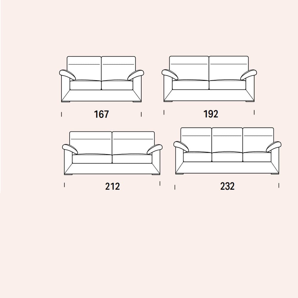 Derlon Sofa by Felix Collection