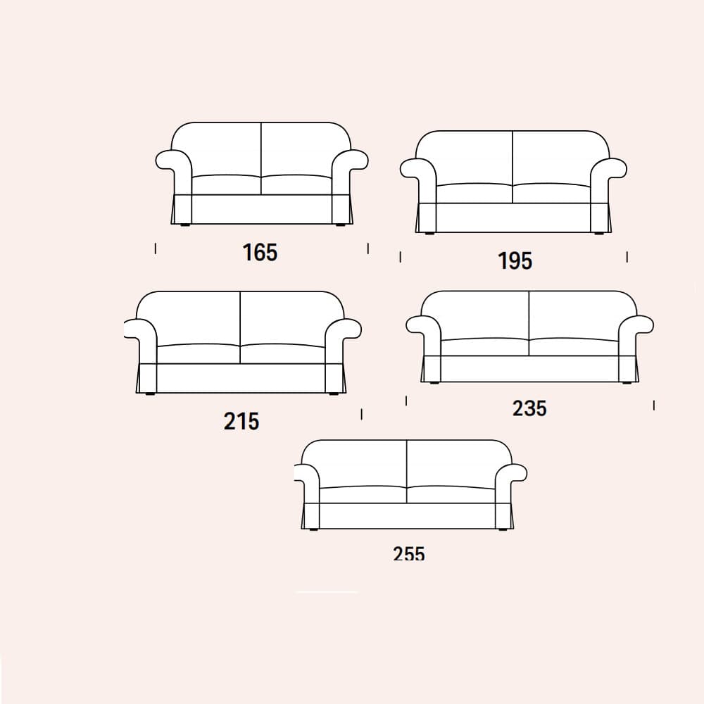 Aida Sofa by Felix Collection