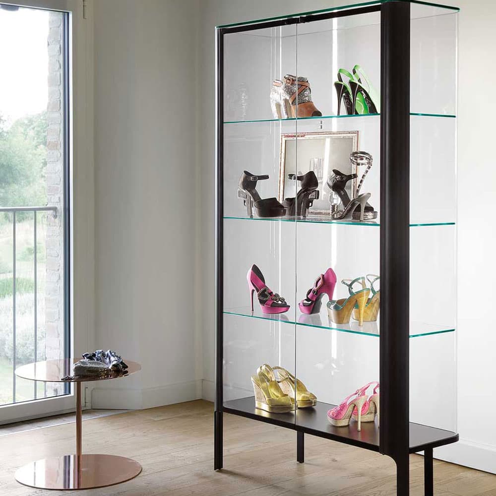 Aura Display Cabinet by Fiam Italia