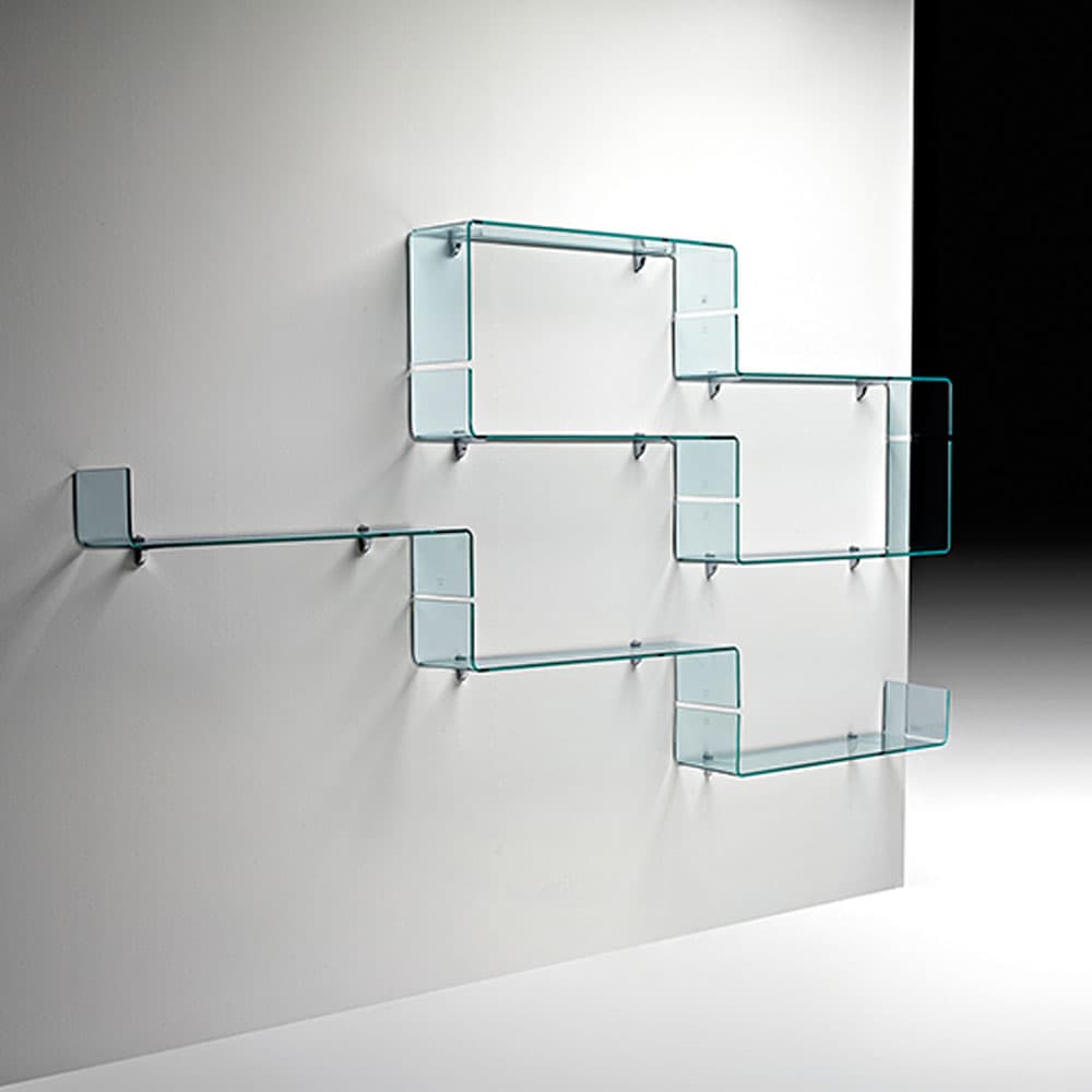 Babila Shelving by Fiam Italia