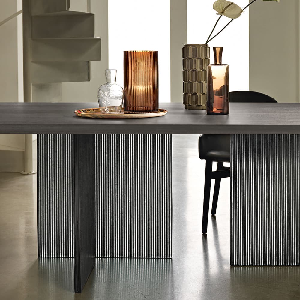 Big Wave Dining Table by Fiam Italia