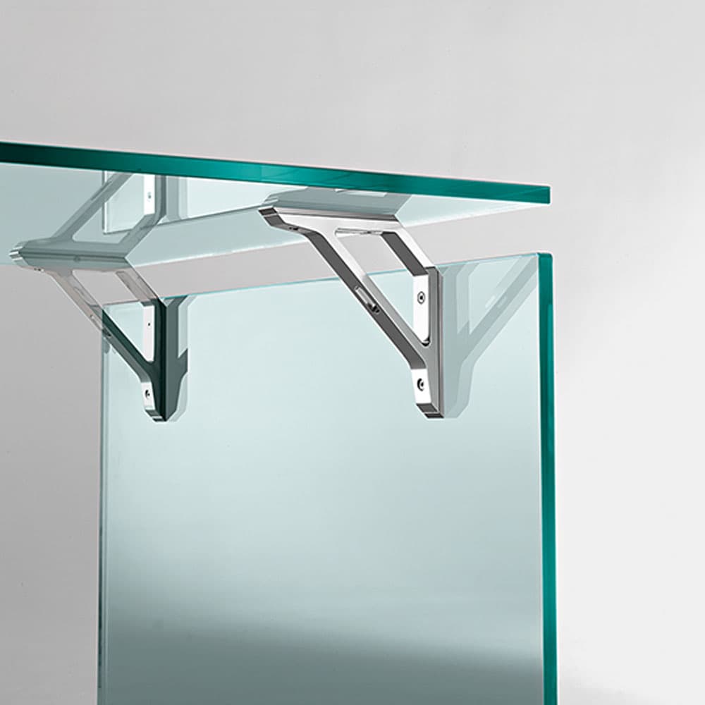 Bright Office Desk by Fiam Italia