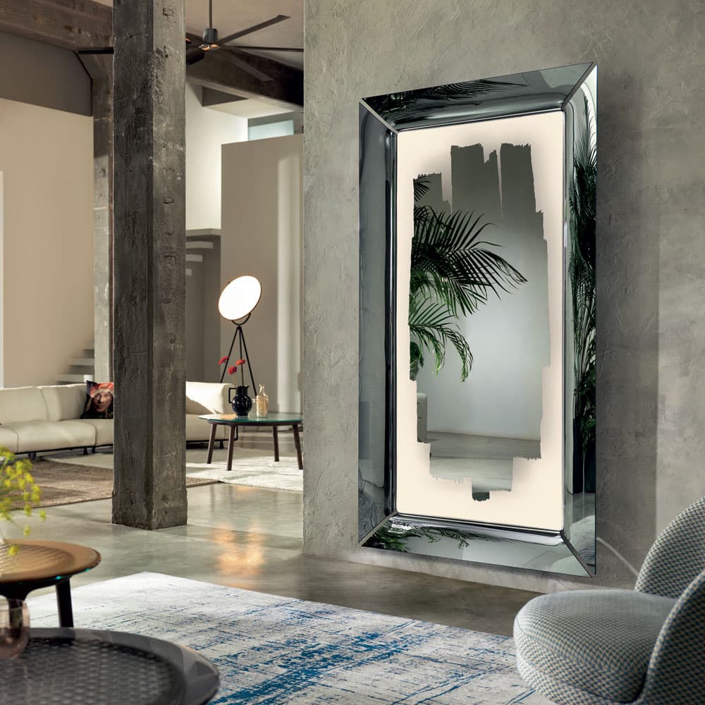 Caadre With Light Mirror by Fiam Italia