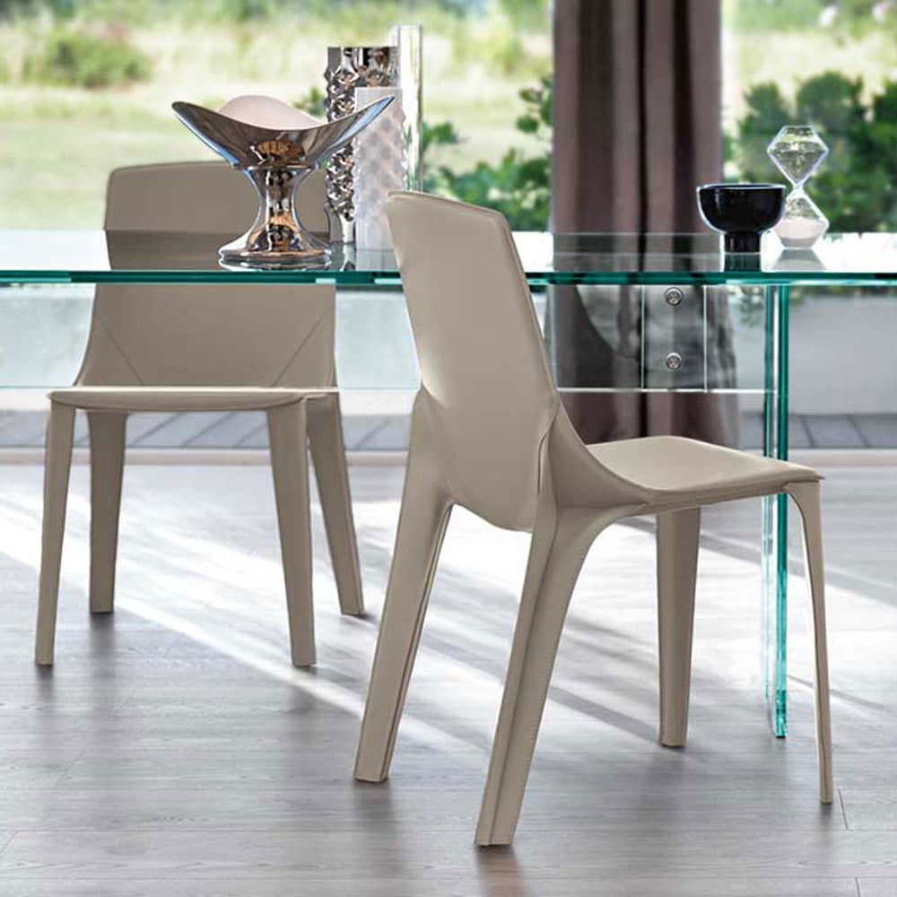 Callas Dining Chair by Fiam Italia