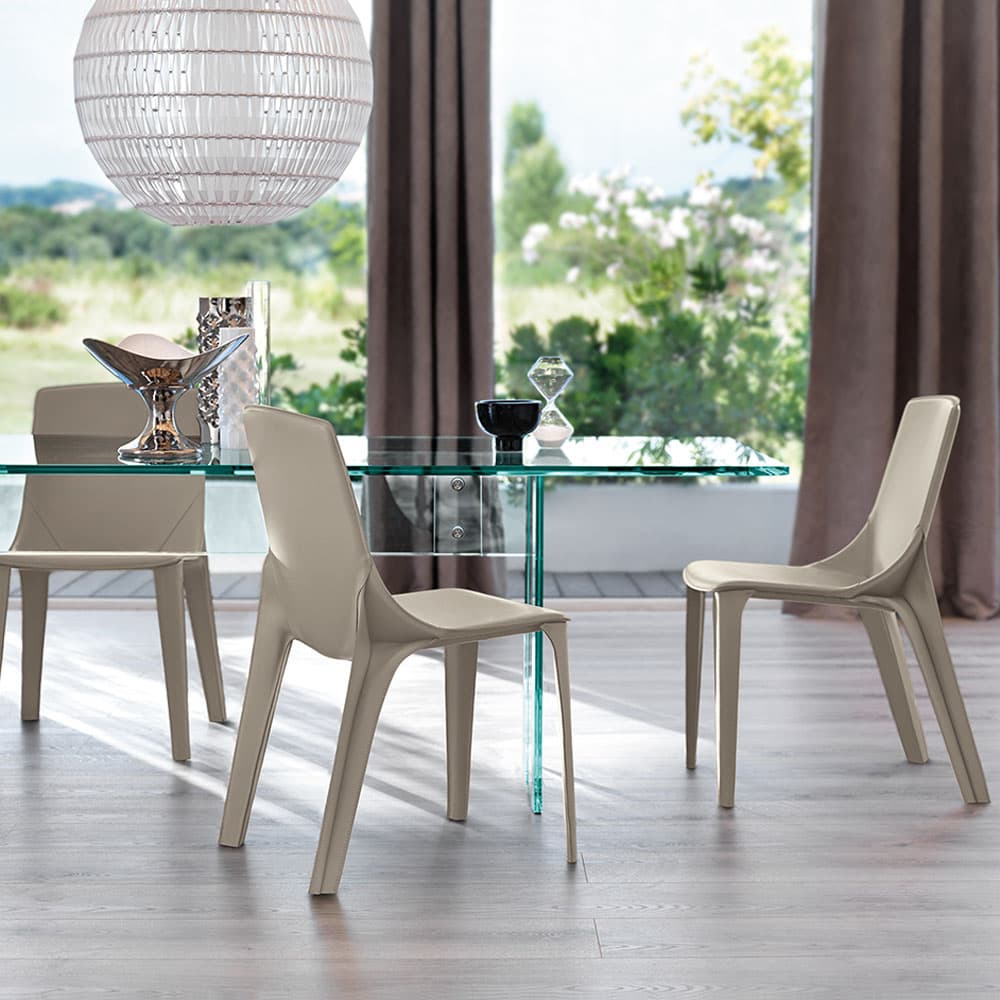 Callas Dining Chair by Fiam Italia