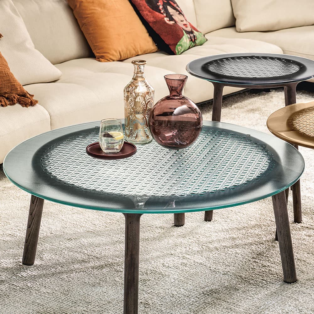 Cannage Coffee Table by Fiam Italia