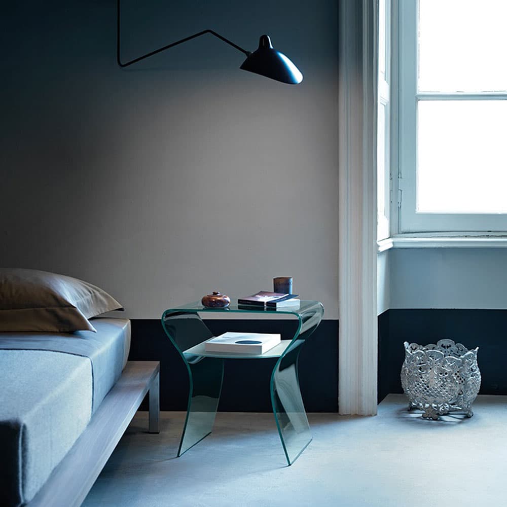 Charlotte De Nuit Bedside Table by Fiam Italia