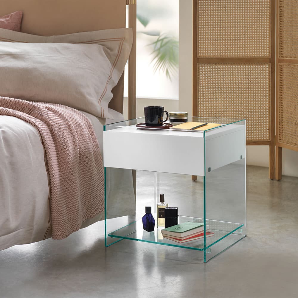 Dino Bedside Table by Fiam Italia