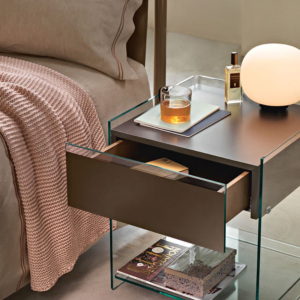 Dino Bedside Table by Fiam Italia