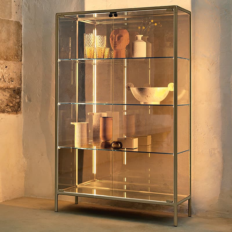 Echo Display Cabinet by Fiam Italia