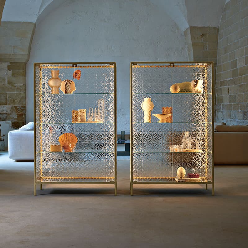 Echo Display Cabinet by Fiam Italia