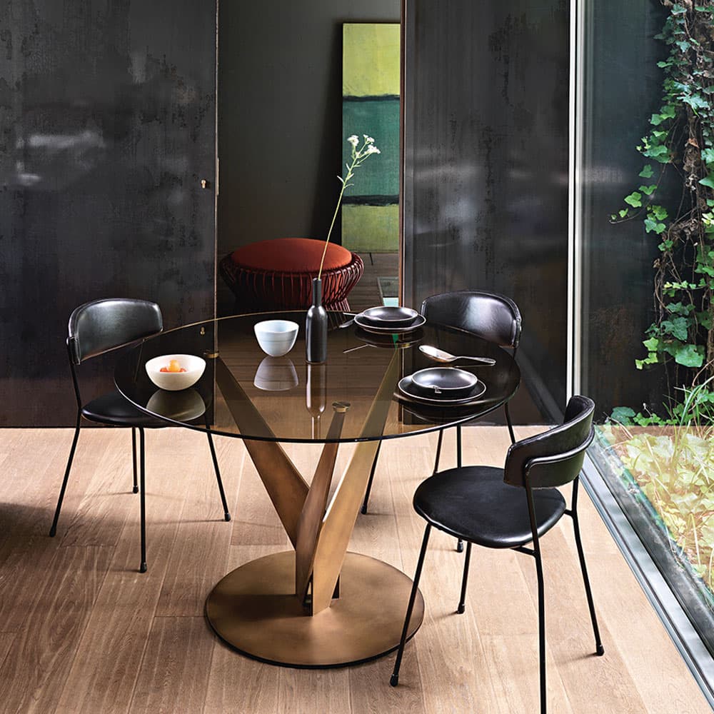 Epsylon Dining Table by Fiam Italia