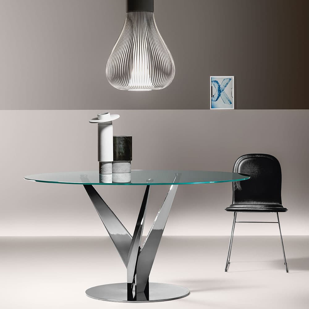 Epsylon Dining Table by Fiam Italia