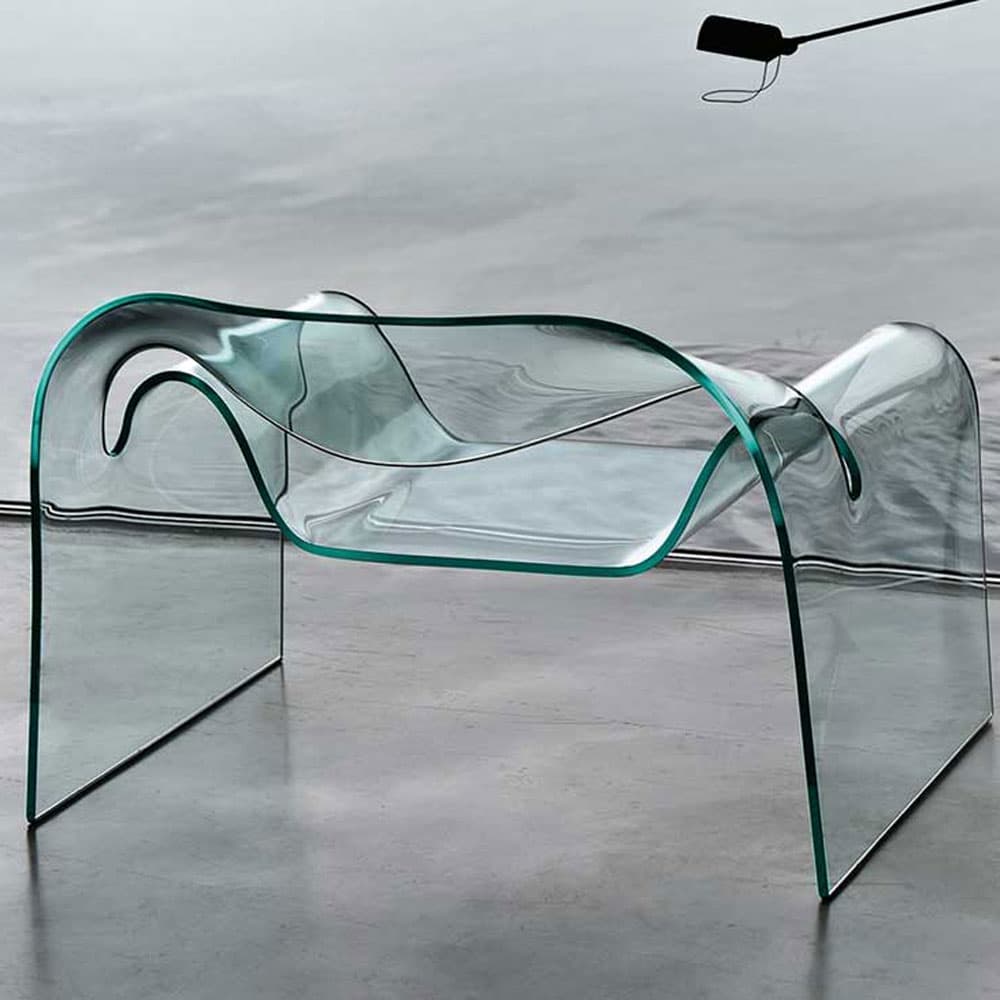 Ghost Armchair by Fiam Italia