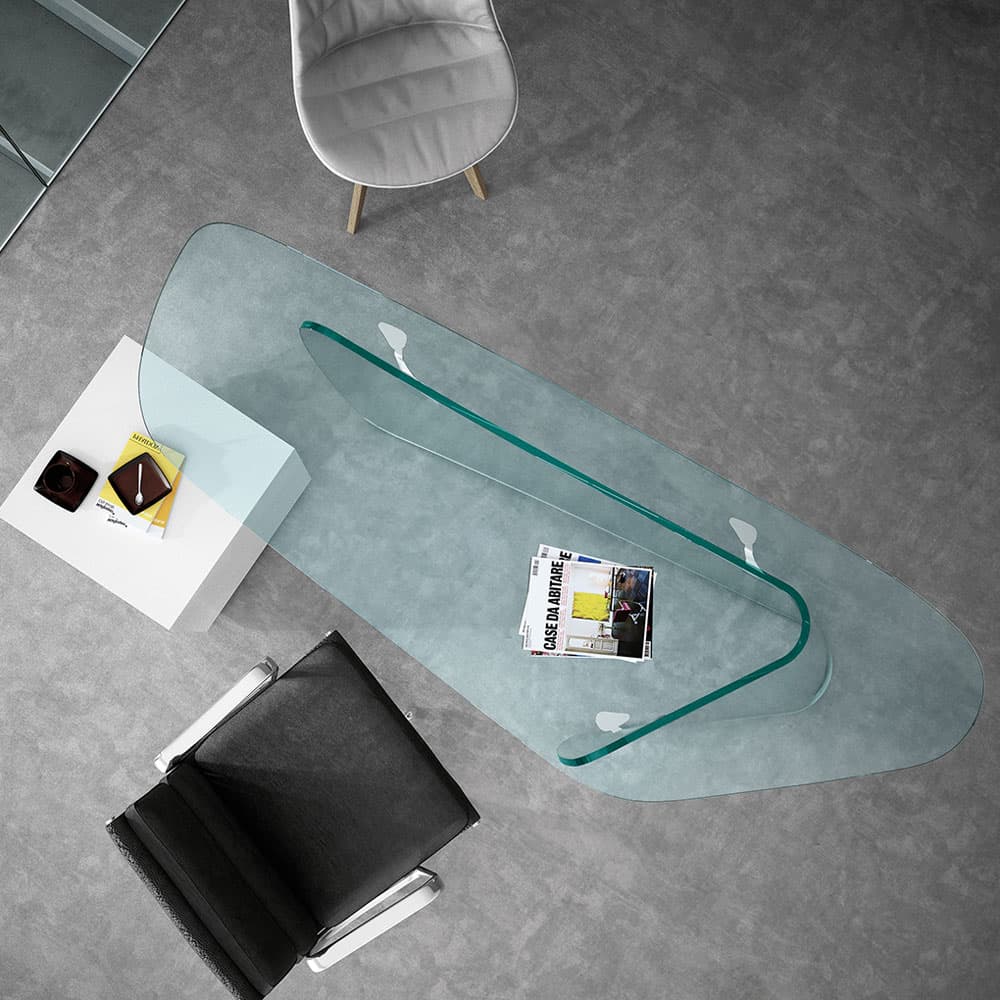 Graph Office Desk by Fiam Italia