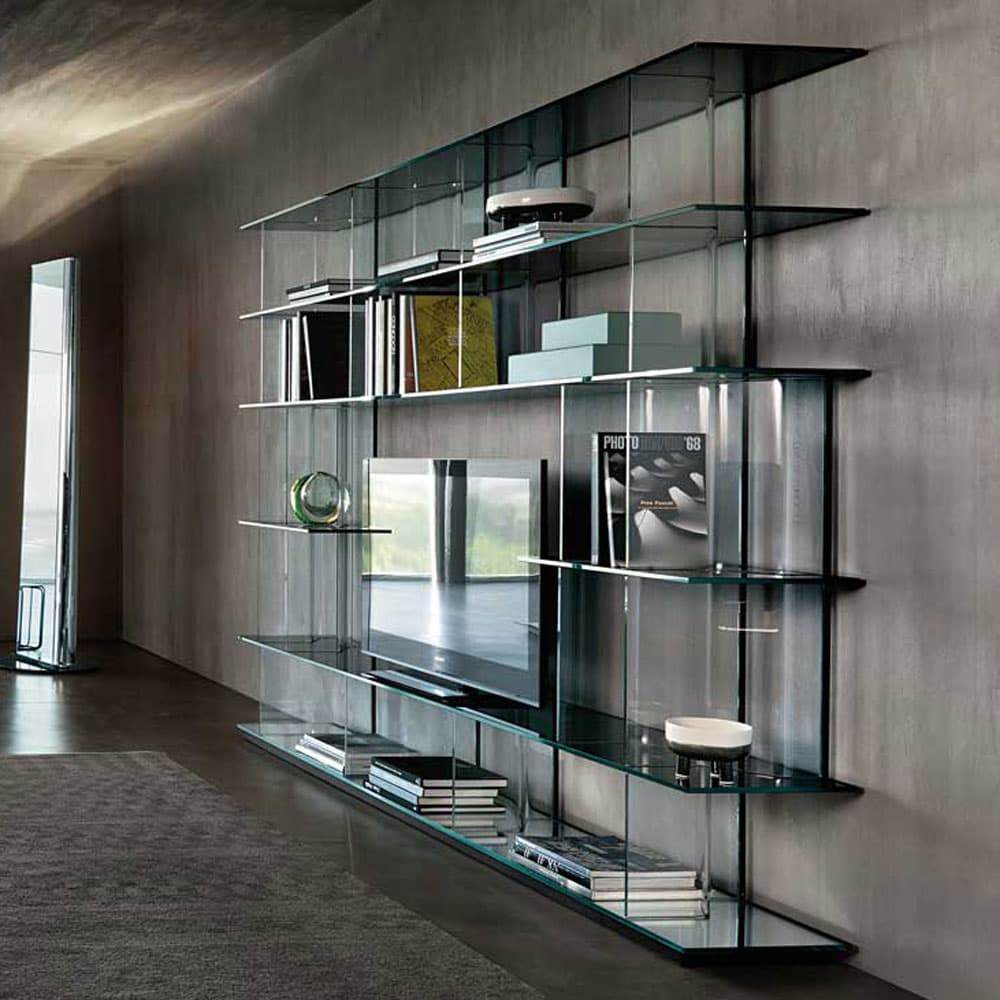 Inori Bookcase by Fiam Italia