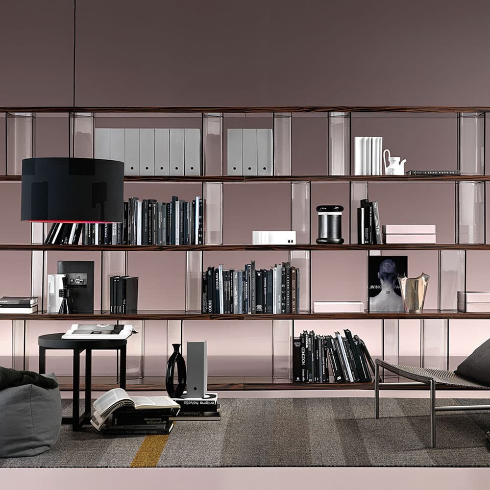 Inori Bookcase by Fiam Italia