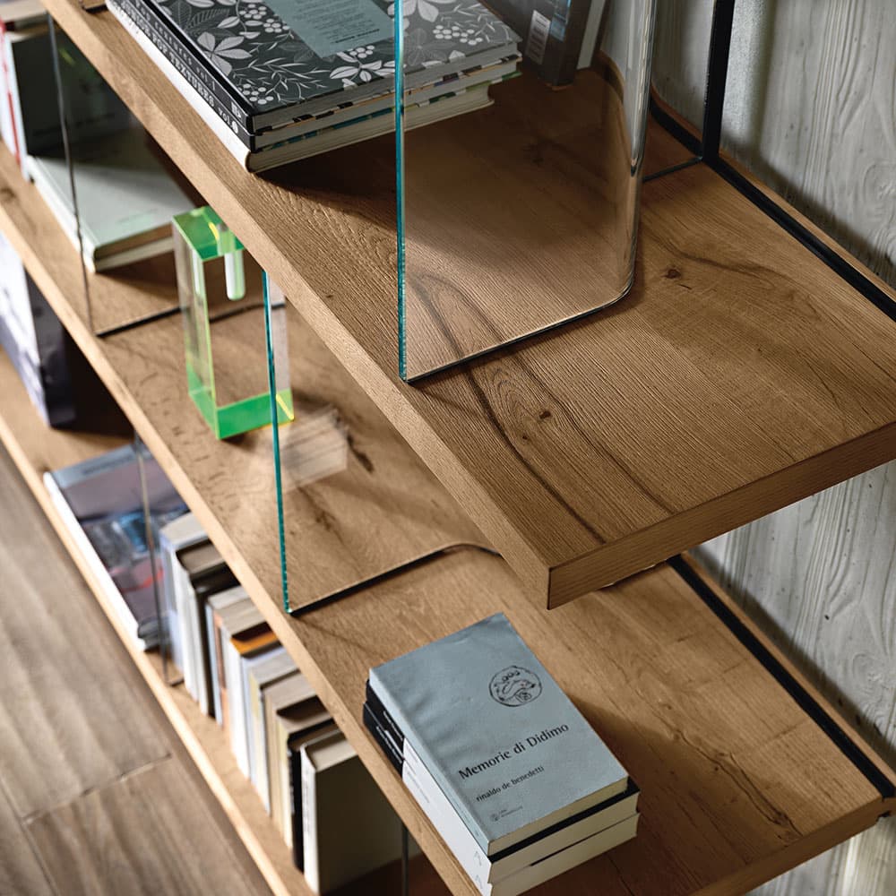 Inori Bookcase by Fiam Italia