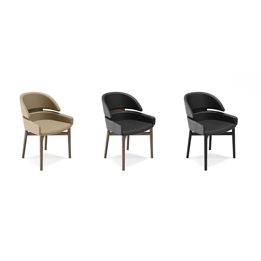 Lloyd Dining Chair by Fiam Italia