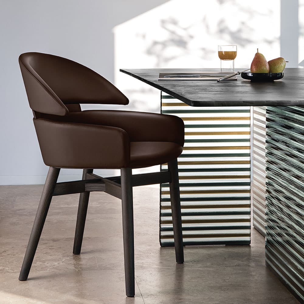 Lloyd Dining Chair by Fiam Italia