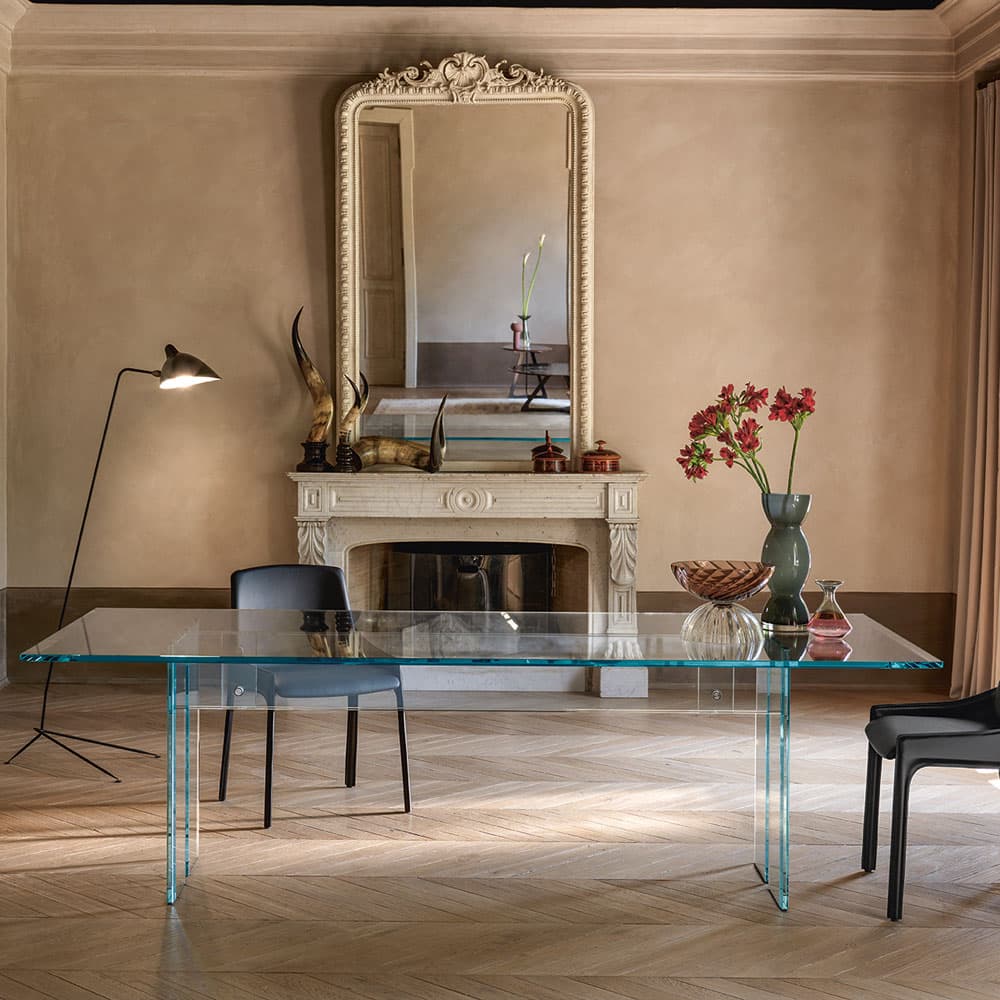 Llt Dining Table by Fiam Italia