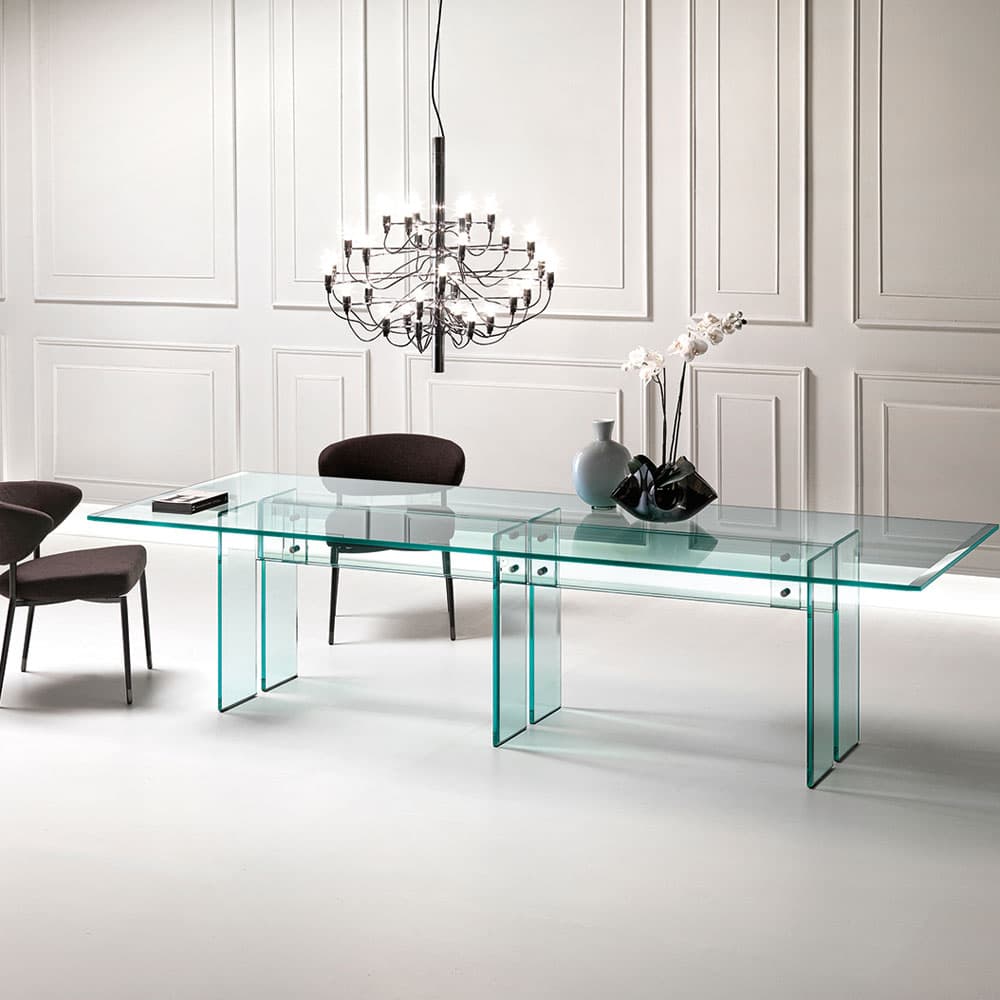 Llt Dining Table by Fiam Italia