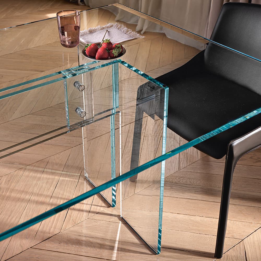 Llt Dining Table by Fiam Italia