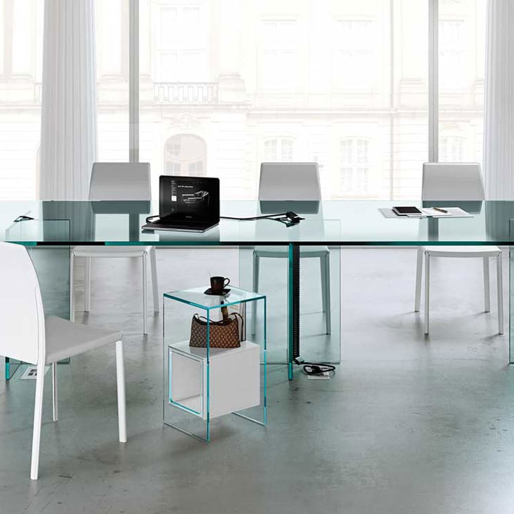 Llt Ofx Meeting Office Desk by Fiam Italia