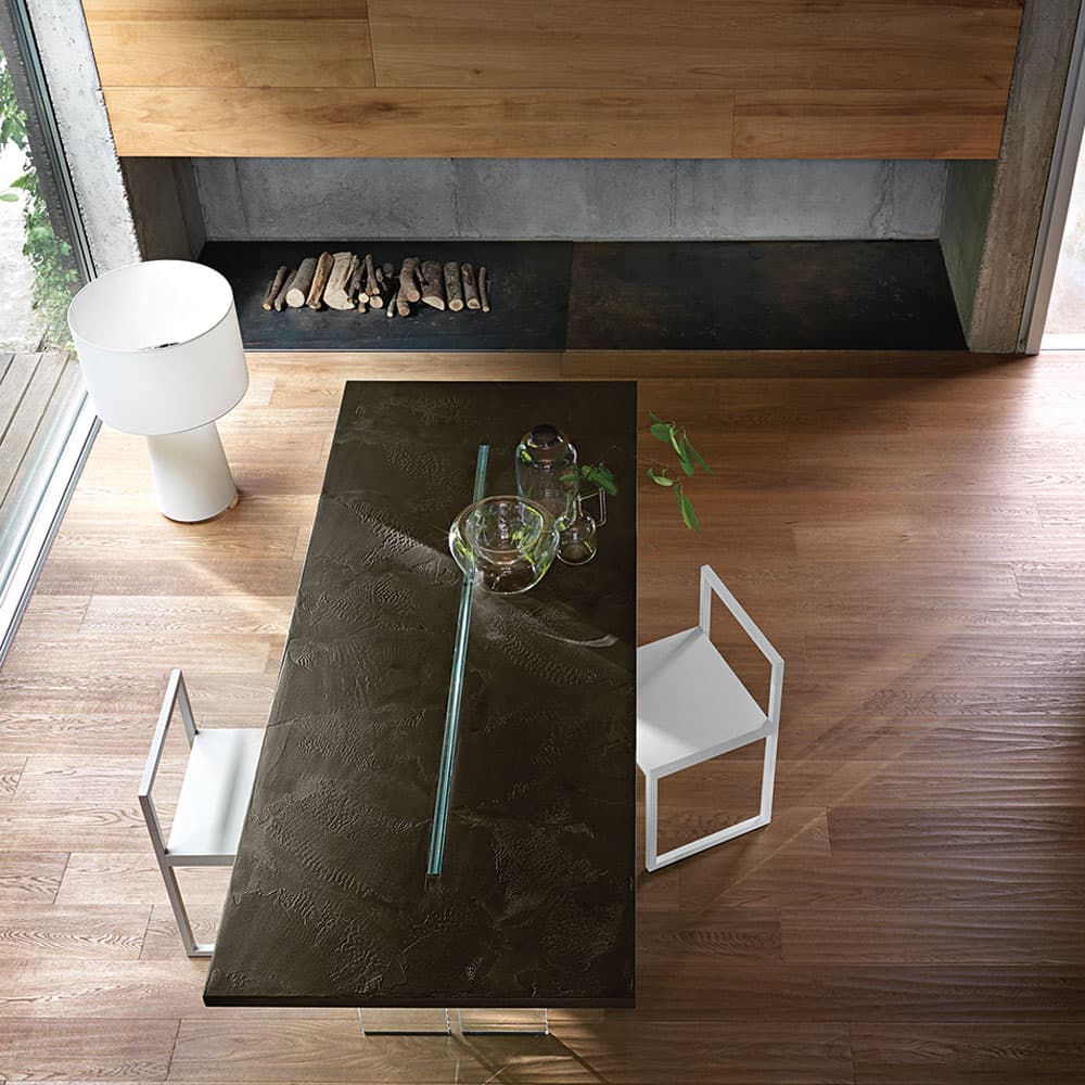 Llt Wood Dining Table by Fiam Italia