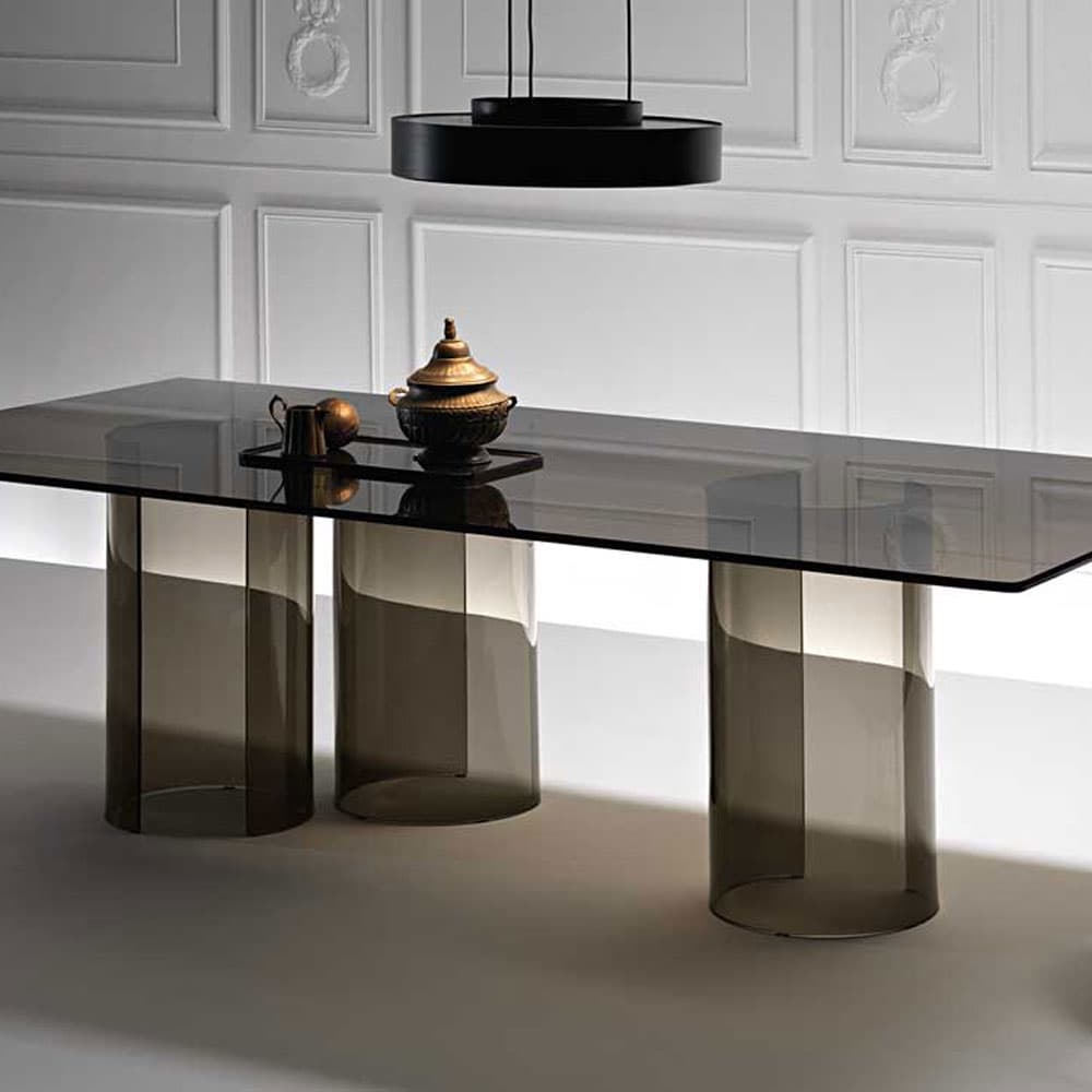 Luxor Dining Table by Fiam Italia