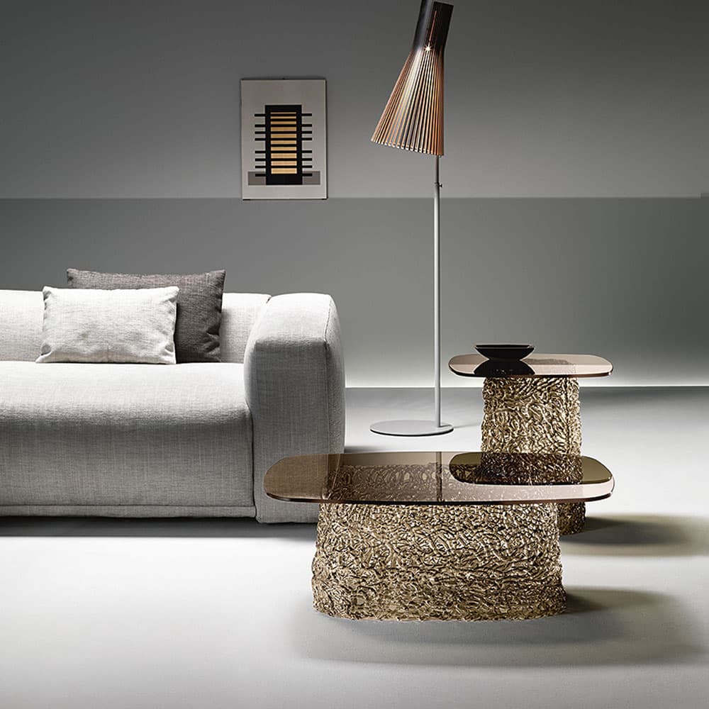 Macrame Coffee Table by Fiam Italia