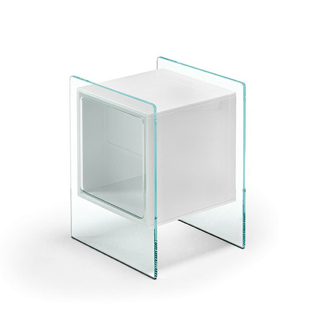 Magic Cube Bedside Table by Fiam Italia