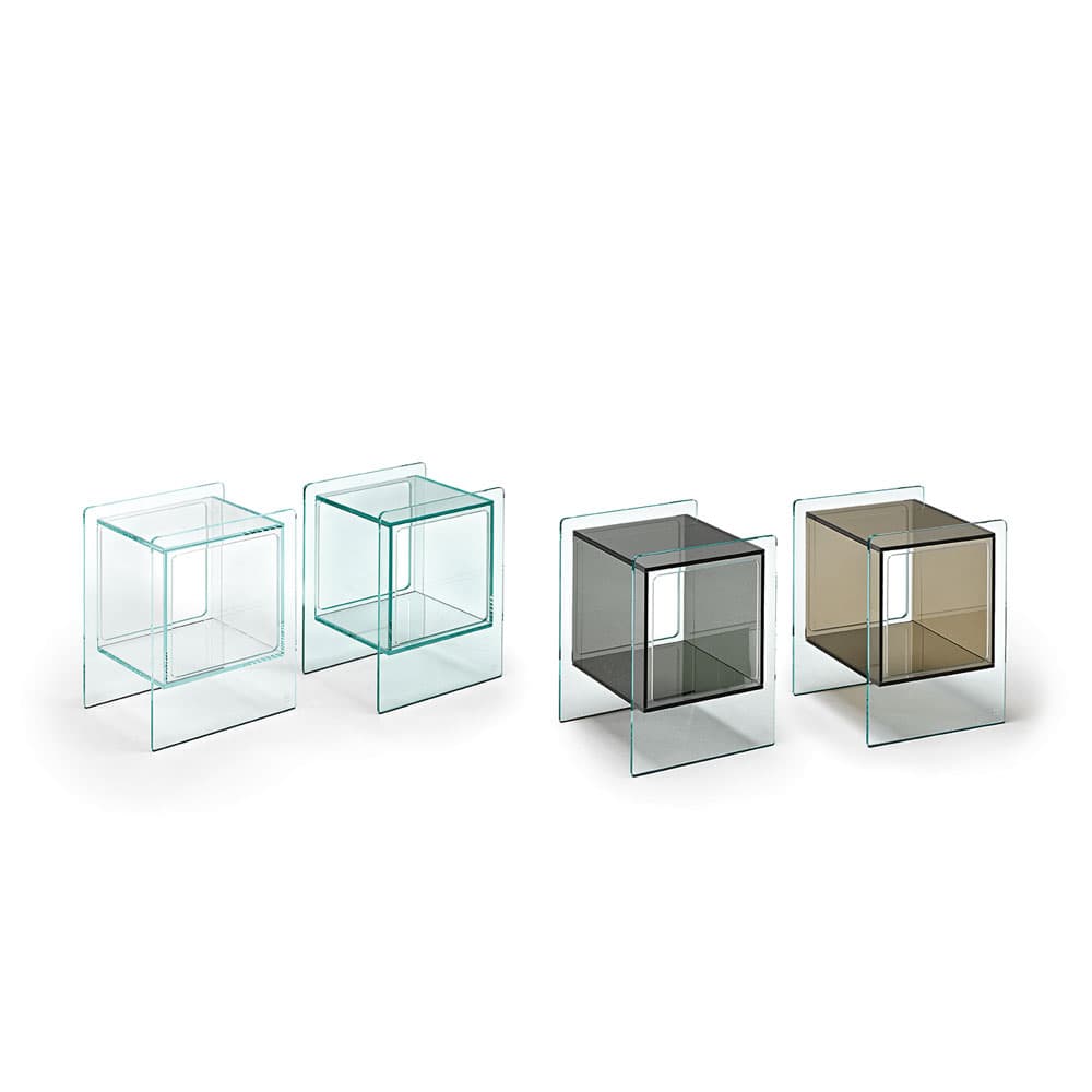 Magic Cube Bedside Table by Fiam Italia