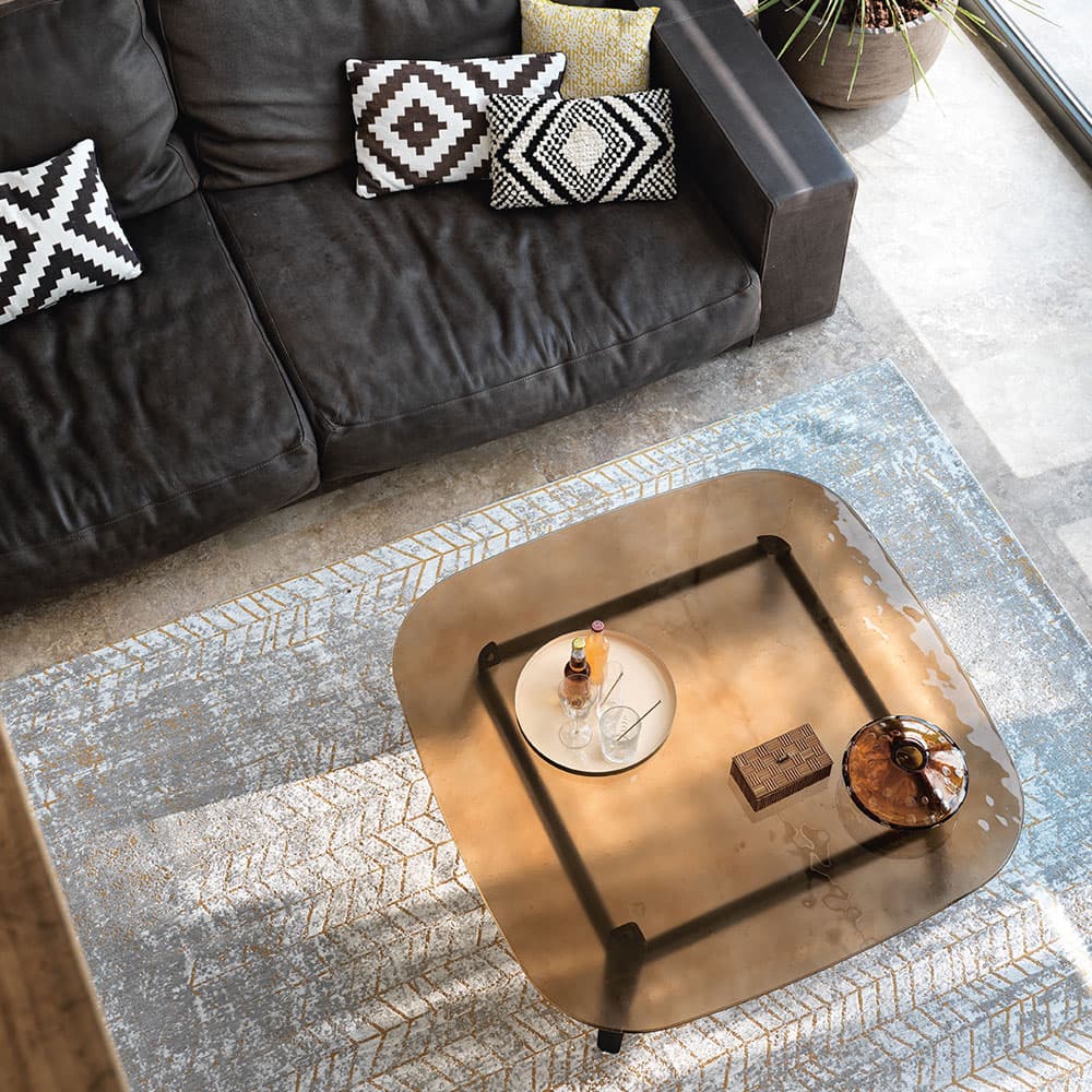 Magma Coffee Table by Fiam Italia