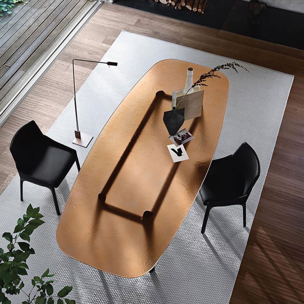 Magma Dining Table by Fiam Italia