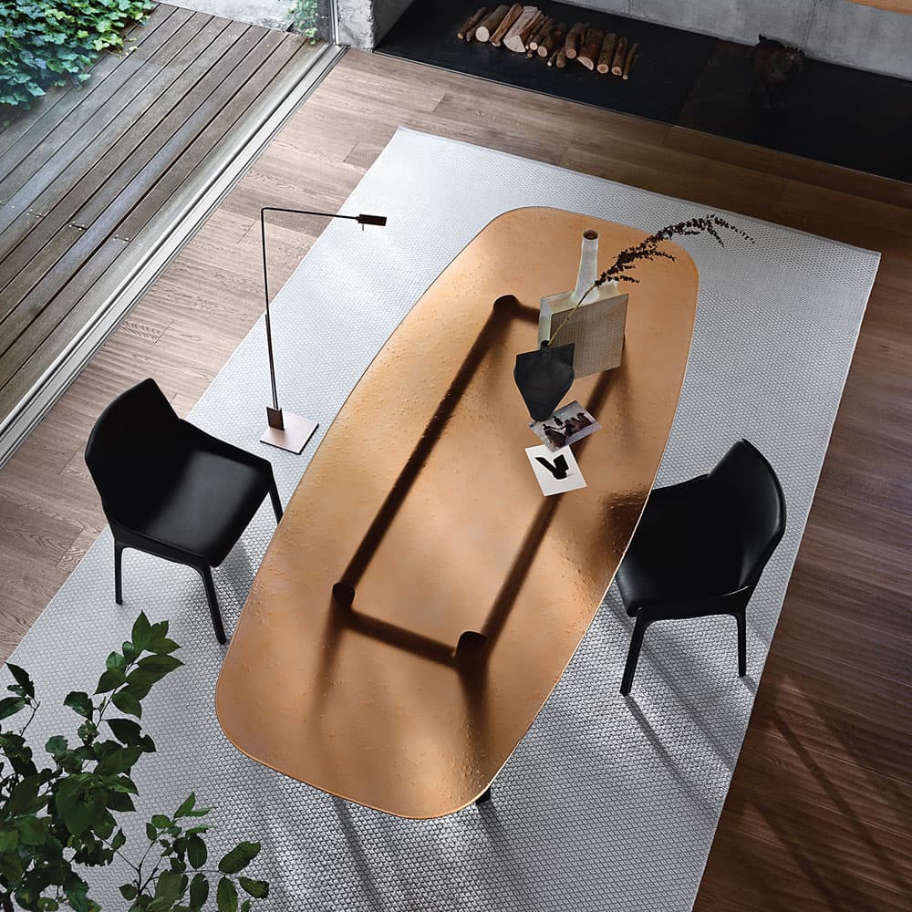 Magma Dining Table by Fiam Italia