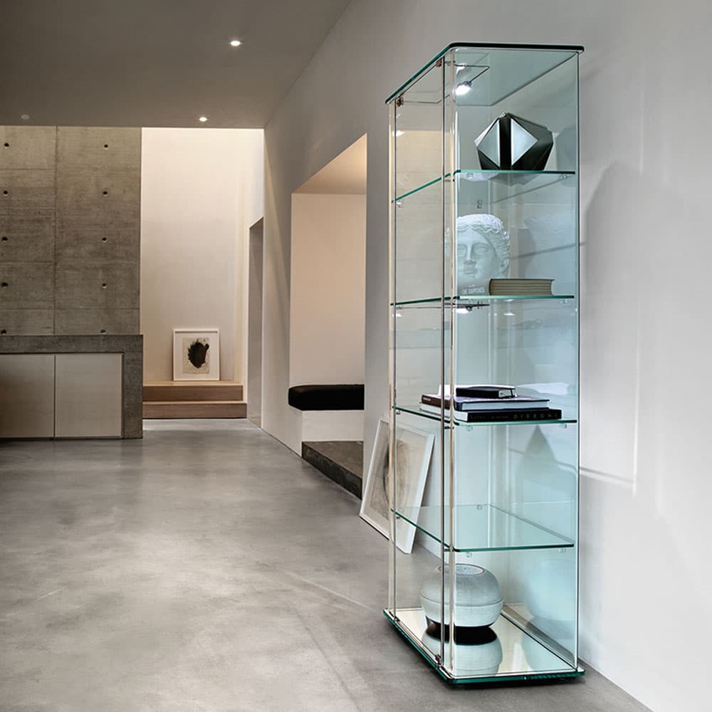 Milo Day Display Cabinets by Fiam Italia