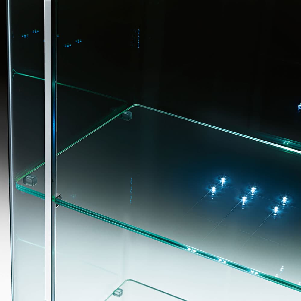 Milo Day Display Cabinets by Fiam Italia