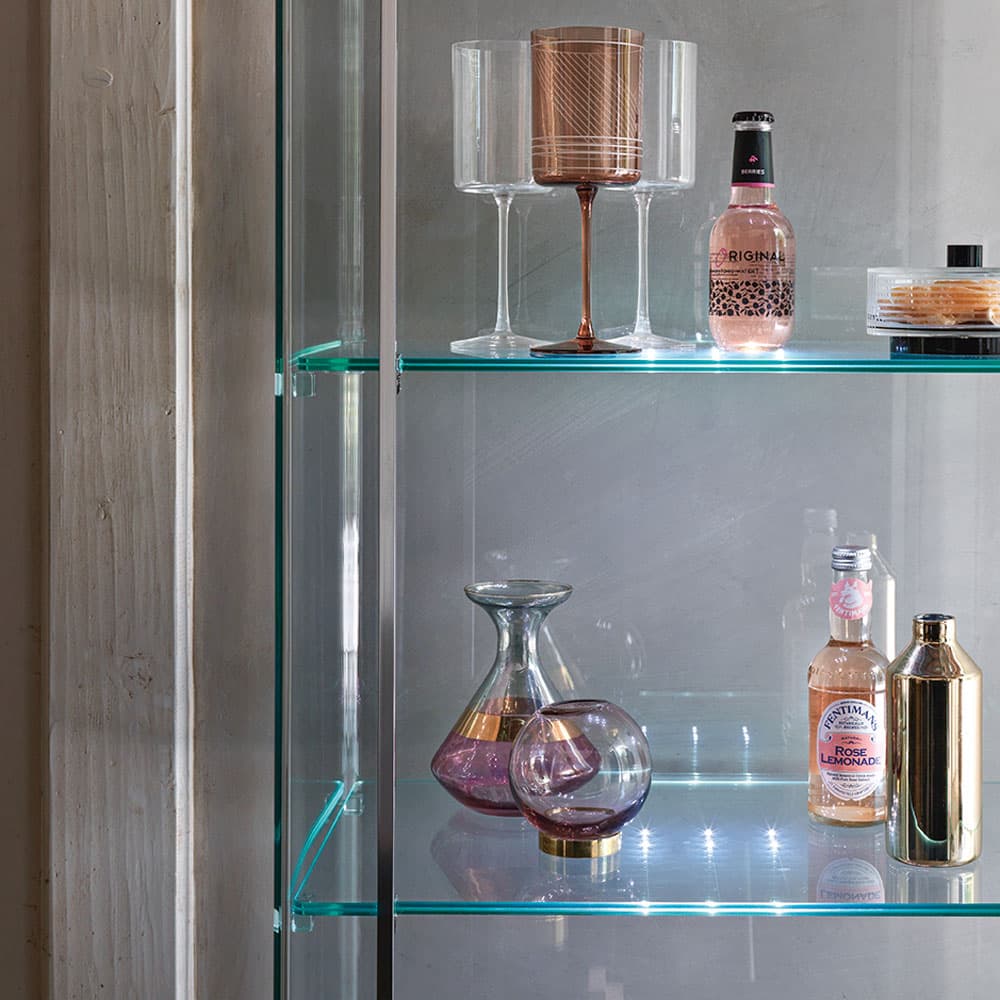 Milo Day Display Cabinets by Fiam Italia