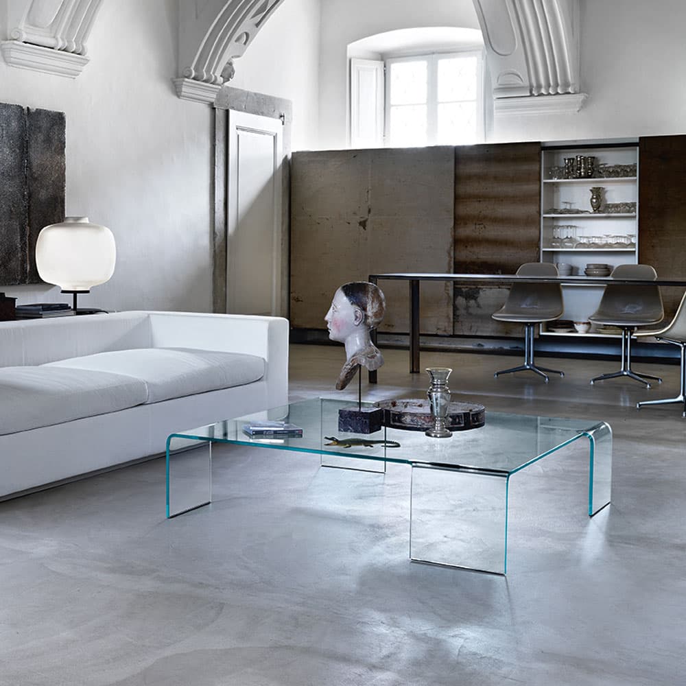 Neutral Coffee Table by Fiam Italia