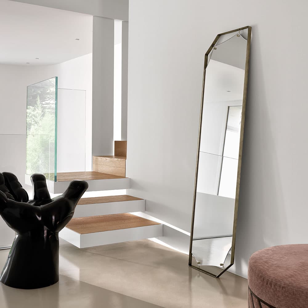 Pinch Mirror by Fiam Italia