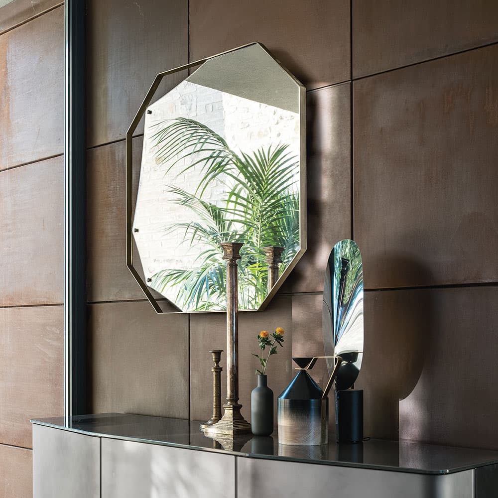 Pinch Mirror by Fiam Italia