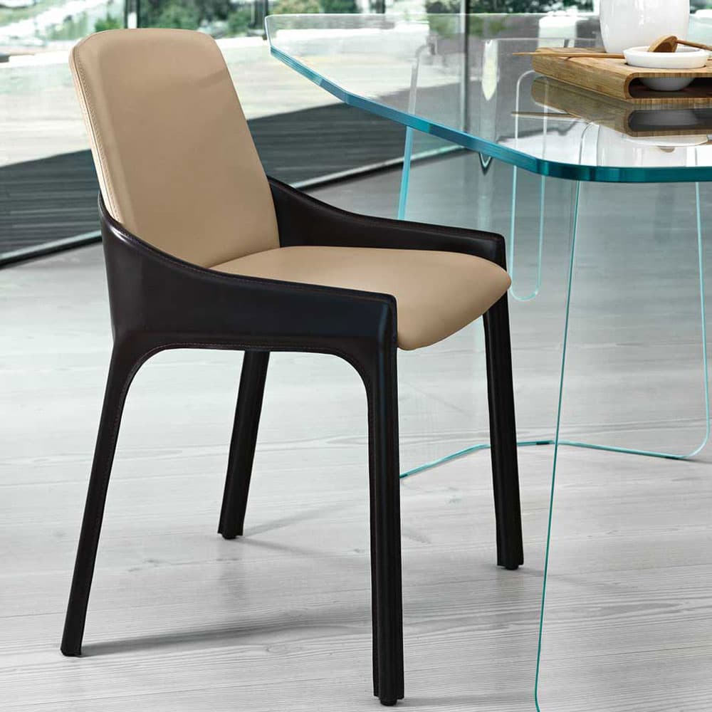 Plie Dining Chair by Fiam Italia