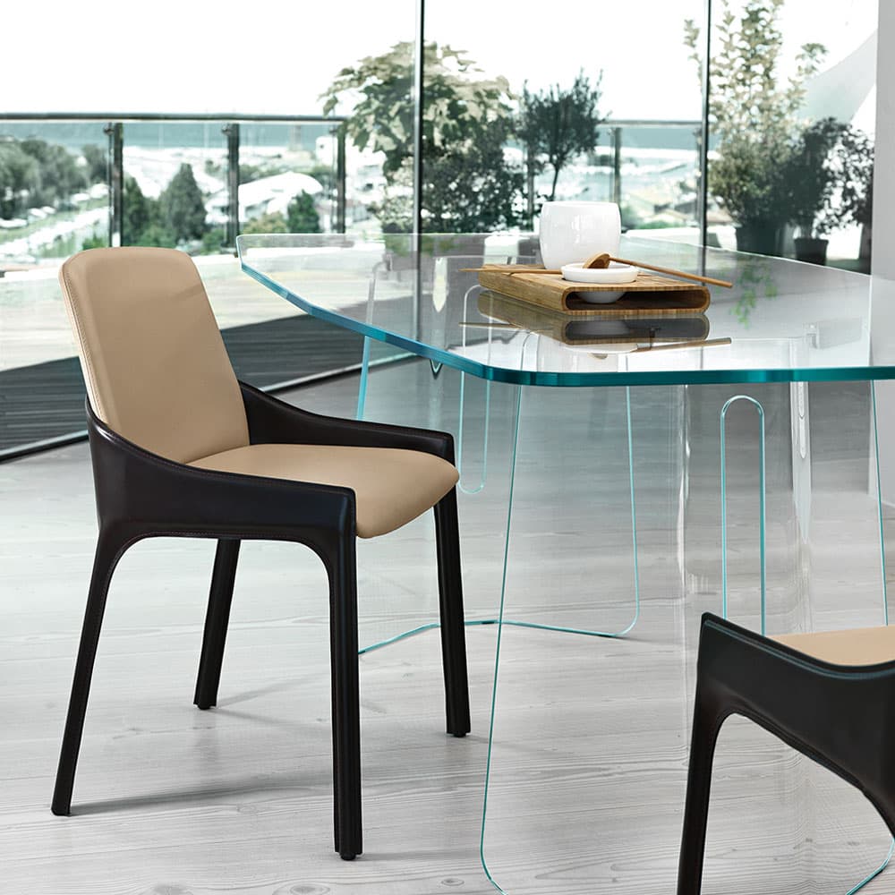 Plie Dining Chair by Fiam Italia