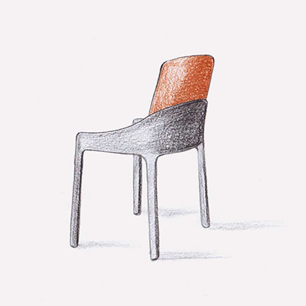 Plie Dining Chair by Fiam Italia