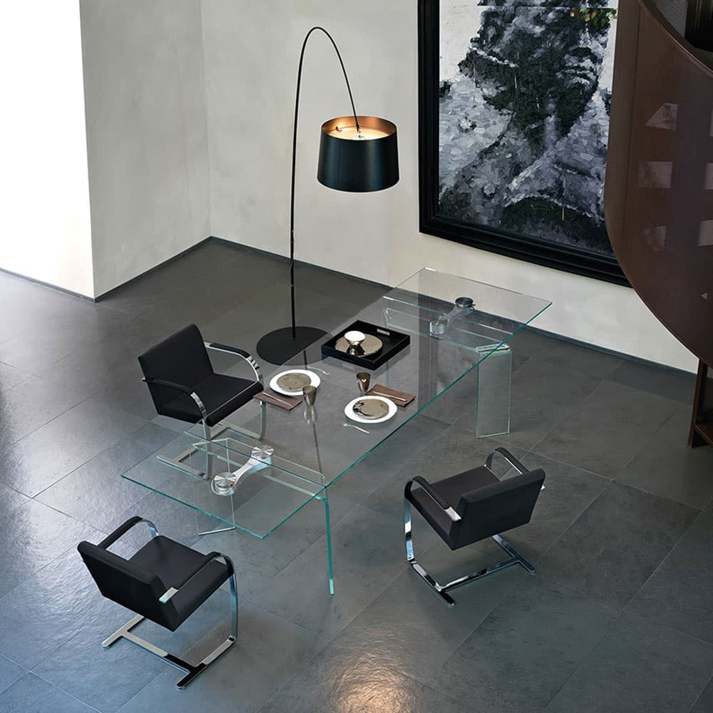 Ray Plus Dining Table by Fiam Italia