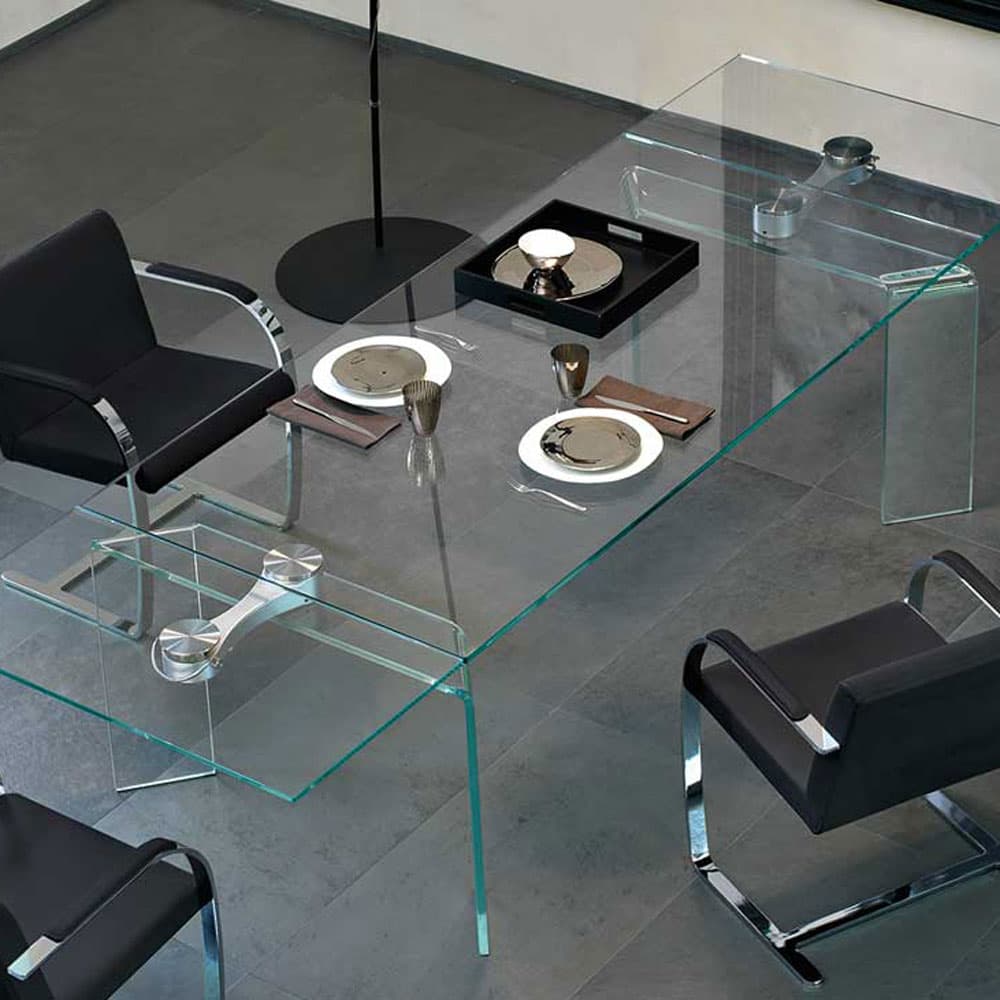 Ray Plus Dining Table by Fiam Italia