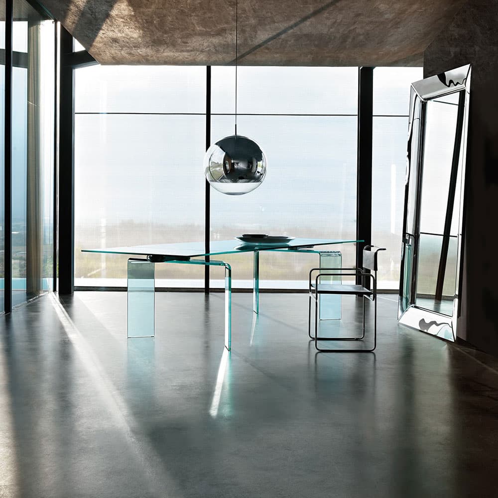 Ray Plus Dining Table by Fiam Italia