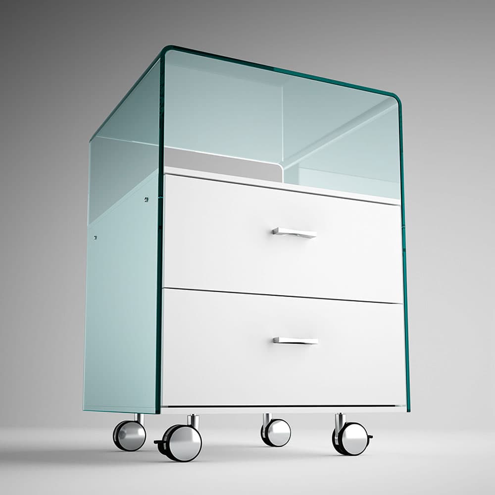 Rialto Chest Of Drawer by Fiam Italia