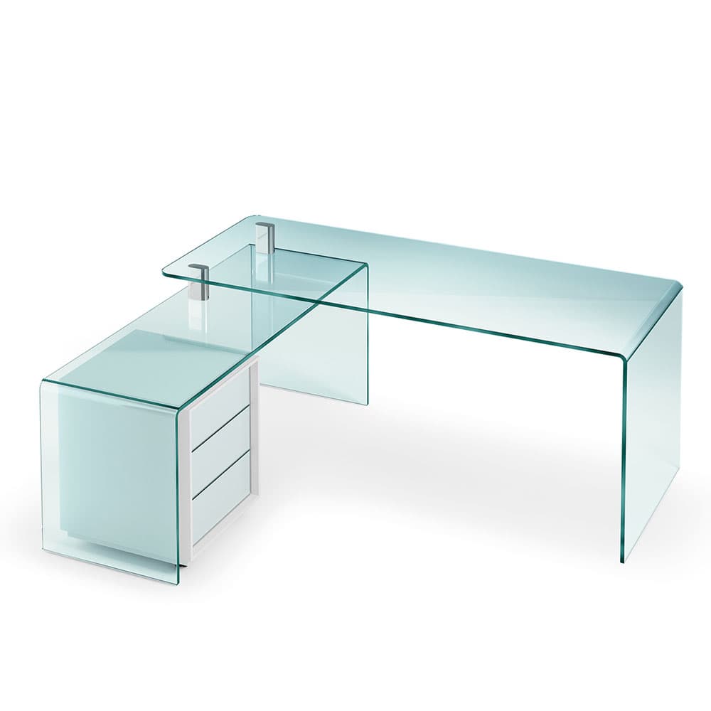 Rialto Island Office Desk by Fiam Italia